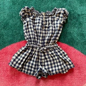 Ralph Lauren Gingham Romper